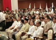 Prabowo Hadiri Kongres IV TIDAR, Disambut Sorak Antusias Kader Muda