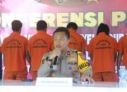 Diselundupkan Lewat Kapal Kayu, Ribuan Karung Bawang Merah dan Ban Bekas Digagalkan Polres Bengkalis
