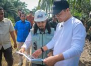 Tinjau Proyek Parit Belanda, Wali Kota Pekanbaru Optimis Banjir Rumbai Segera Teratasi