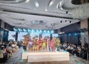 Batik Riau Bersinar di Bangkok Kids International Fashion Week 2025
