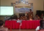 Kampung Ujung Gunung Ilir Melakukan Musdesus Pembentukan Koperasi Merah Putih.