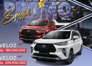 PT Assa Auto Service Luncurkan Promo Toyota Veloz: Harga Hemat, Fasilitas Lengkap, Tanpa Riba!