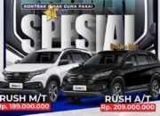 Promo Spesial Toyota Rush 2025 di PT Assa Auto Service: SUV Tangguh dengan Harga Terjangkau dan Fasilitas Lengkap