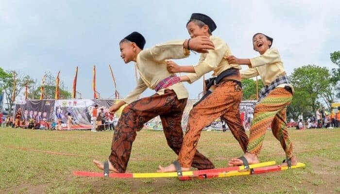 Dispora Pekanbaru Gaungkan Kembali Permainan Tradisional di Sekolah: Lawan Dominasi Gadget, Tanamkan Nilai Budaya