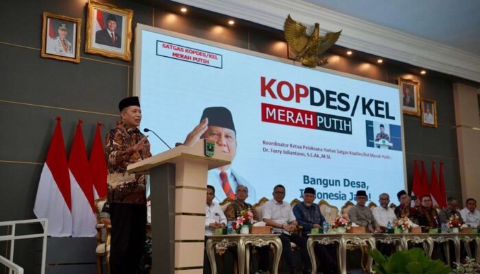 Sumatera Barat Jadi Contoh Nasional: Tuntaskan 100% Pembentukan Kopdes/Kel Merah Putih Jelang Mei 2025