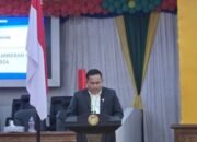 DPRD Kampar Gelar Rapat Paripurna Laporan Keterangan Pertanggung jawaban (LKPJ) Bupati Kampar Tahun 2024