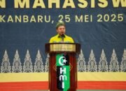 Kongres HMI XXXIV Resmi Dibuka di Pekanbaru, Gubernur Riau Dorong Lahirnya Pemimpin Berkarakter dan Kongres yang Sejuk