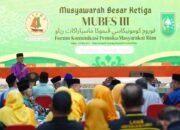 Mubes III FKPMR Resmi Dibuka: Wadah Pemersatu Pikiran Menuju Riau yang Lebih Maju