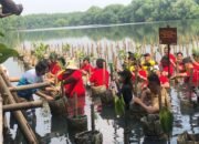 Maxim Rayakan Ulang Tahun ke-7 dengan Penanaman 700 Bibit Mangrove di Jakarta Utara