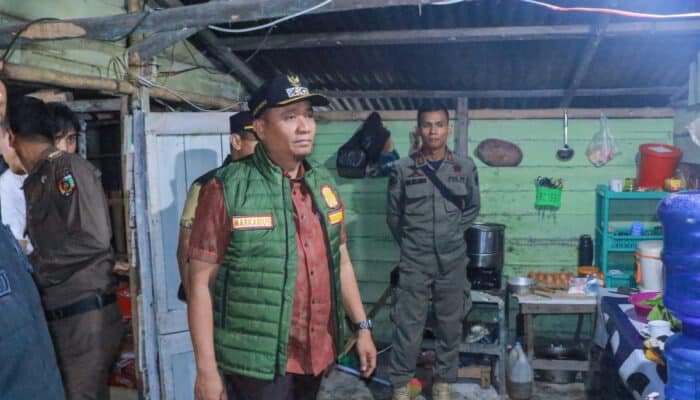 Pemko Pekanbaru dan Tim RAGA Gencarkan Penertiban di Tenda Biru: Prostitusi dan Narkoba Disasar