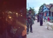 Semarak Idul Adha 1446 H di Pulau Balikukup: Serka Wisandi Pimpin Pawai Obor dan Tunaikan Ibadah Kurban