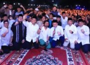 Tabligh Akbar Meriahkan Hari Jadi Pekanbaru ke-241: Ribuan Warga Sambut Kehadiran Ustadz Hanan Attaki