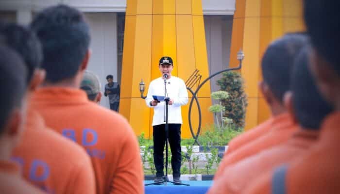 Pemko Pekanbaru Serukan Gerakan Sadar Sampah di Hari Lingkungan Hidup 2025