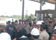 Tuntut Hak Pensiun, Ratusan Pensiunan PT Kertas Nusantara Gelar Aksi Damai di Berau