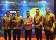 Baznas Riau Raih Dua Penghargaan di Ajang TOP CSR Awards 2025
