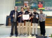Mahasiswa Politeknik Negeri Bengkalis Raih Juara Tiga di Civil Geotechnical Competition 2025