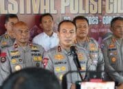 Festival Polisi Cilik Meriahkan Hari Bhayangkara ke-79 di Riau