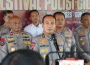 Festival Polisi Cilik Meriahkan Hari Bhayangkara ke-79 di Riau