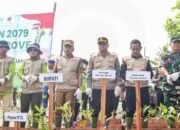 Cegah Abrasi, PWI dan Polres Bersama PT ITA Tanam Ribuan Mangrove di Mekong