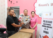 Jelang Hari Bhayangkara ke-79, Kapolda Riau Anjangsana ke Rumah Anggota dengan Disabilitas