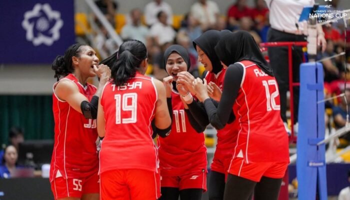 Timnas Voli Putri Indonesia Raih Peringkat Kelima di AVC Women’s Nation Cup 2025