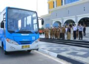 Pemko Pekanbaru Gratiskan Layanan Bus TMP Selama Tiga Hari dalam Merayakan HUT ke-241