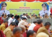 Pemprov Riau Gelar Musrenbang RPJMD 2025–2029, Soroti Penguatan Ekonomi Rakyat, SDM, Kesehatan, dan Budaya
