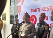Dalam Rangka Memperingati HUT ke-79 Bhayangkara, Polda Riau Menggelar Bakti Kesehatan