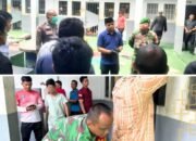 Petugas Gabungan Melakukan Penggeledahan di Blok Hunian Lapas Narkotika Rumbai