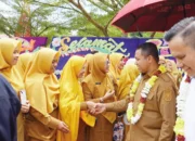 Gubernur Riau Resmikan Perpustakaan Ramah Lingkungan, Harap Dapat Tingkatkan Literasi dan Kesadaran Lingkungan