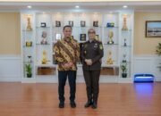 Kajari Pekanbaru yang Baru Silaturahmi ke Wali Kota Agung Nugroho, Perkuat Sinergi Antarlembaga