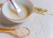 Rahasia Wajah Glowing dengan Masker Alami Tepung Beras, Madu, dan Air Mawar