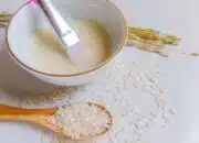 Rahasia Wajah Glowing dengan Masker Alami Tepung Beras, Madu, dan Air Mawar