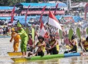 Viral di TikTok, Festival Pacu Jalur Kuansing Jadi Magnet Global: Aura Farming Bocah Pendayung Curi Perhatian Dunia
