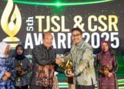 Kilang Pertamina Dumai Raih Penghargaan Nasional TJSL 2025