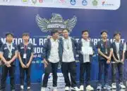 Tim Robotik MTsN 7 Jakarta Juara Dunia di FIRA Indonesia Open 2025