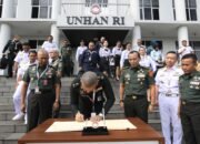 Perkuat Diplomasi Pendidikan dan Kesehatan Militer, Unhan RI Jajaki Pertukaran Kadet dengan Thailand