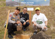 Kapolda Riau, PLN dan Unilak Tanam 300 Pohon: Green Action Satukan Komitmen Jaga Lingkungan Riau