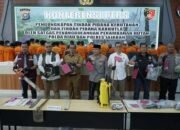 Polda Riau Ungkap 17 Kasus Karhutla: 22 Tersangka, 68 Hektare Lahan Terbakar