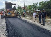 Biar Nggak Ambyar di Jalan, Pemprov Riau Gercep Aspal Akses Pacu Jalur