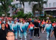 Lari Pagi Rasa Festival! Bhayangkara Run 2025 Bikin Pekanbaru Pecah Suasana