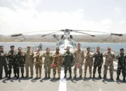 KRI Sultan Iskandar Muda Raih Nilai Sempurna dalam Evaluasi UNIFIL di Lebanon