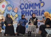 Serius Tapi Asyik! Commphoria 3 FIKOM Universitas Islam Riau Bawa Literasi ke Tengah Kota