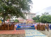 Bersinar Bareng BNN Kota Pekanbaru, SMPN 16 Pekanbaru Gaungkan Deklarasi Anti Narkoba