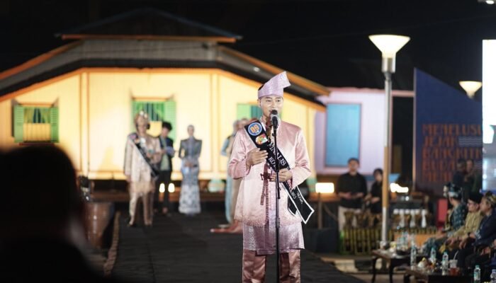 Ketika Guru Tari Jadi Influencer Budaya, Sosok Bujang II Pekanbaru 2025 Ini Bikin Bangga!