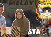 Lewat Komik ‘Suara Melayu’, Marsya Bawa Warisan Budaya Kampar ke FSRD ITB