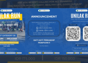 Unilak RUN 2025 : Lari, Dapat Medali, Dapat Hiburan, dan Jadi Bagian Sejarah