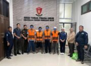 Empat Pelaku Ilegal Logging di TN Bukit Tigapuluh Dilimpahkan ke Kejaksaan, Siap Disidang