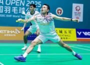 Fajar/Fikri Tundukkan Ganda Nomor Satu Dunia, Melaju ke Semifinal China Open 2025