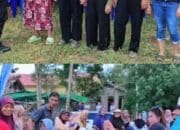 Lomba Tarik Tambang Meriahkan HUT ke-80 RI di Kampung Harapan Maju